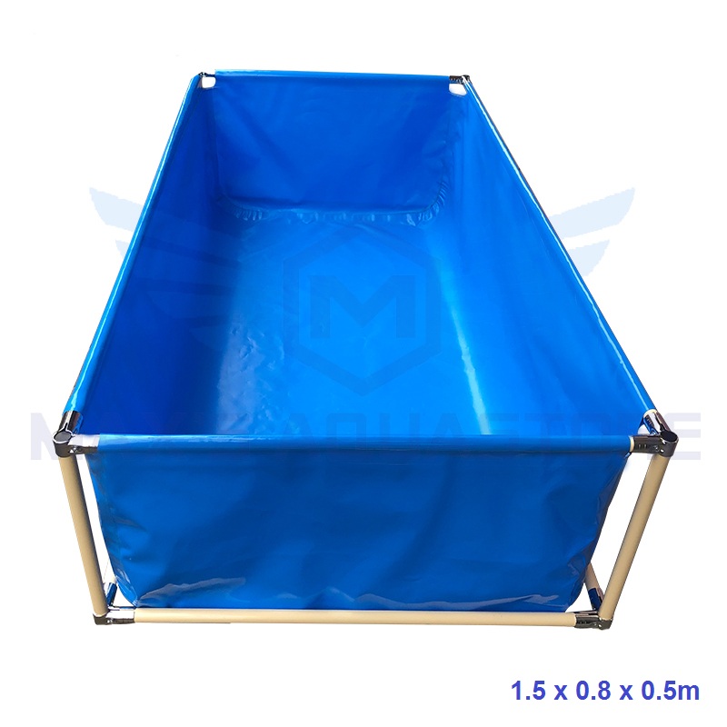 BỂ BƠI LẮP GHÉP KHUNG KIM LOẠI - BỂ BƠI CHO BÉ