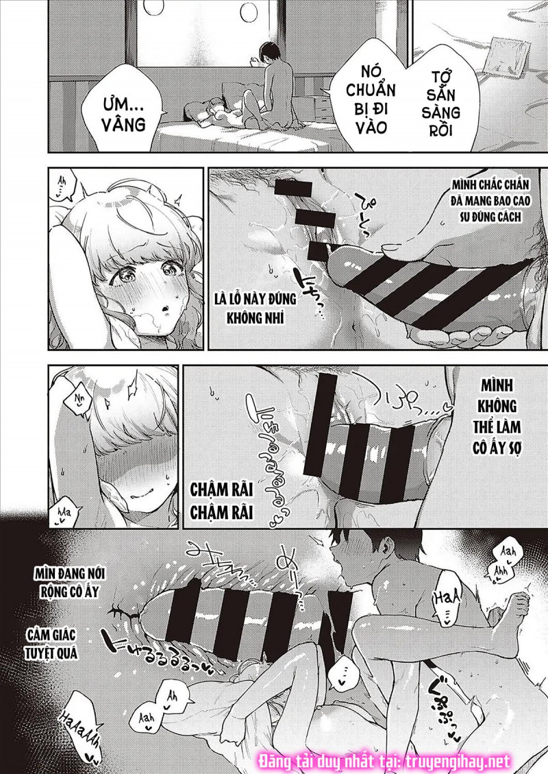 đôi ta không thể cách rời chapter 1.2 7