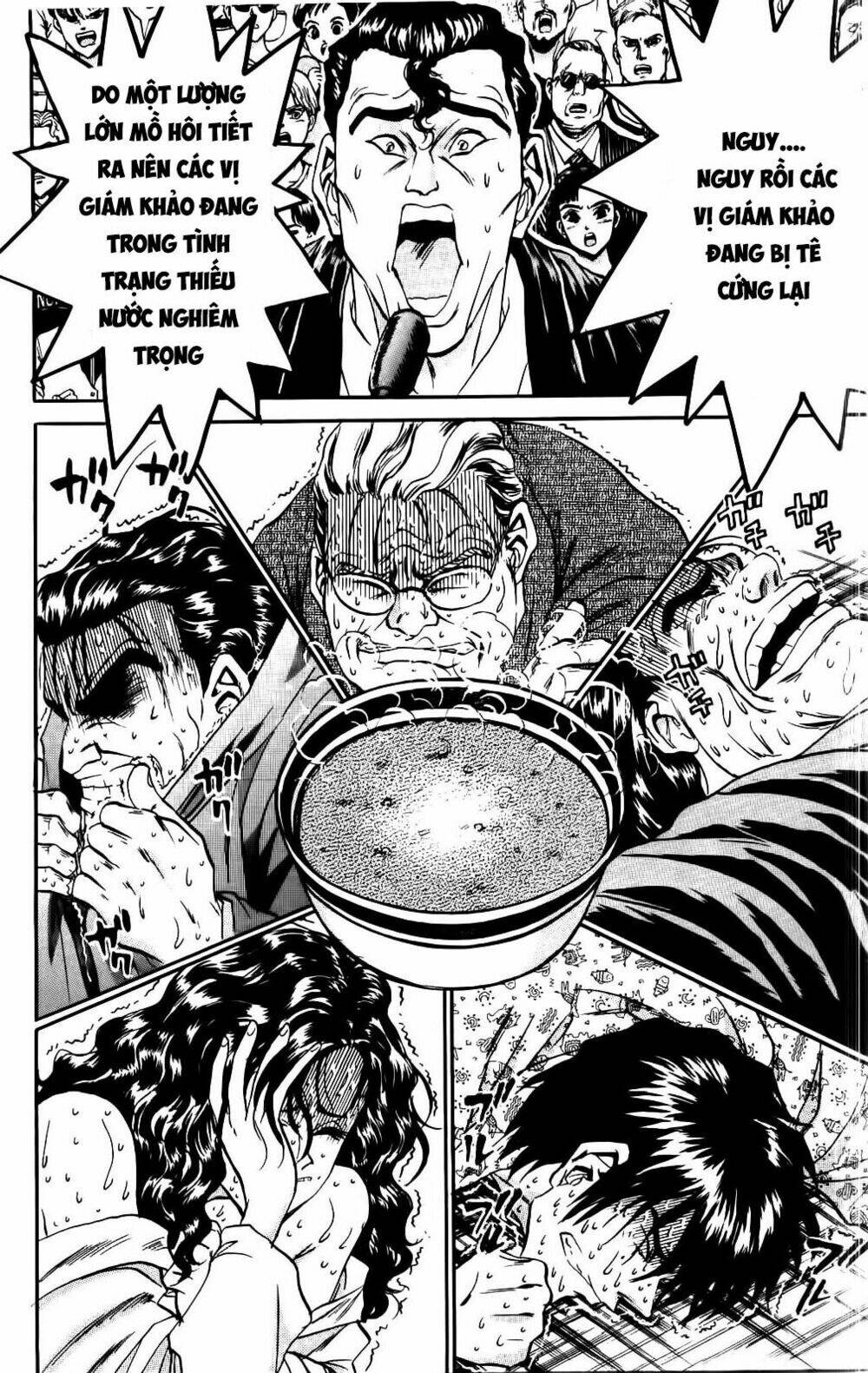 iron wok jan - đầu bếp siêu đẳng chapter 75 2