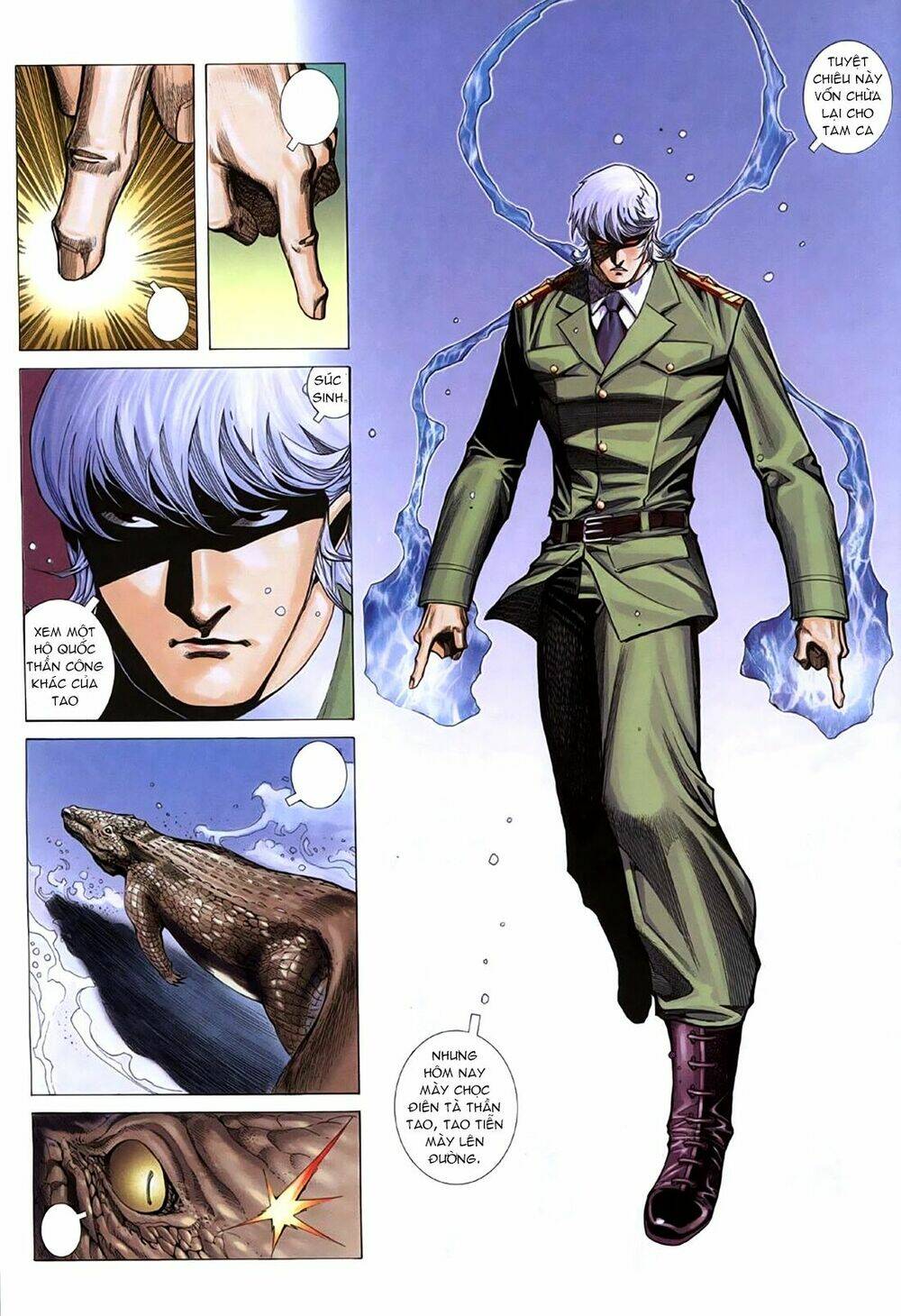 xích trụ phạn đường chapter 41 7