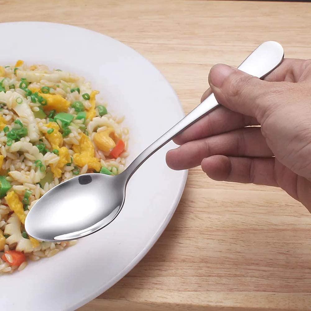 Muỗng bằng thép không gỉ cao cấp tiện lợi