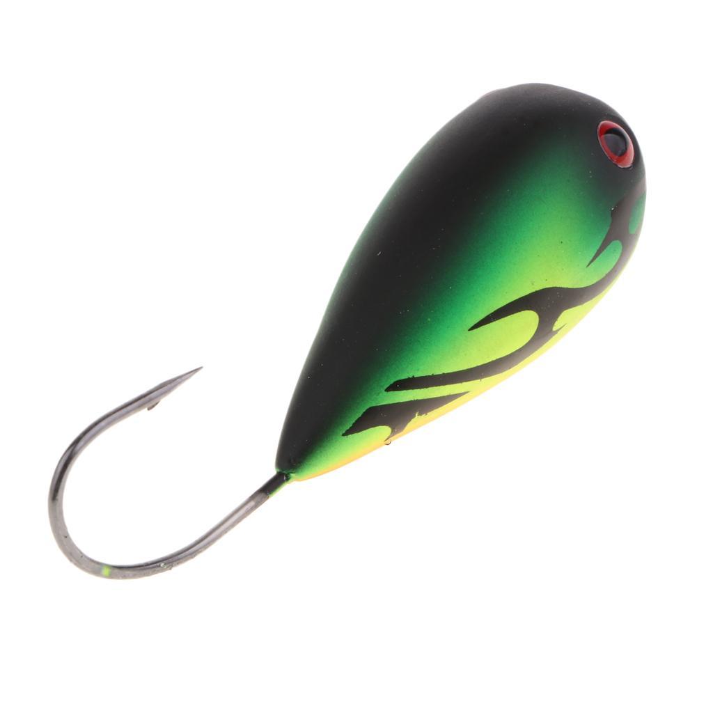 1pc Simulation 3D Freshwater Saltwater Fishing Tackle Hook Lure Hard Baits Accessory
