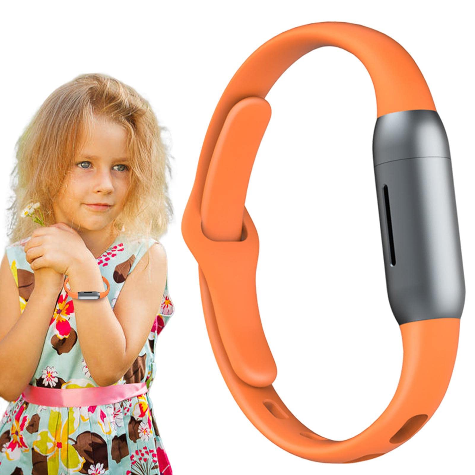 Vòng đeo tay chống muỗi trẻ em tinh dầu thực vật Essential Oil Bracelet for Kids