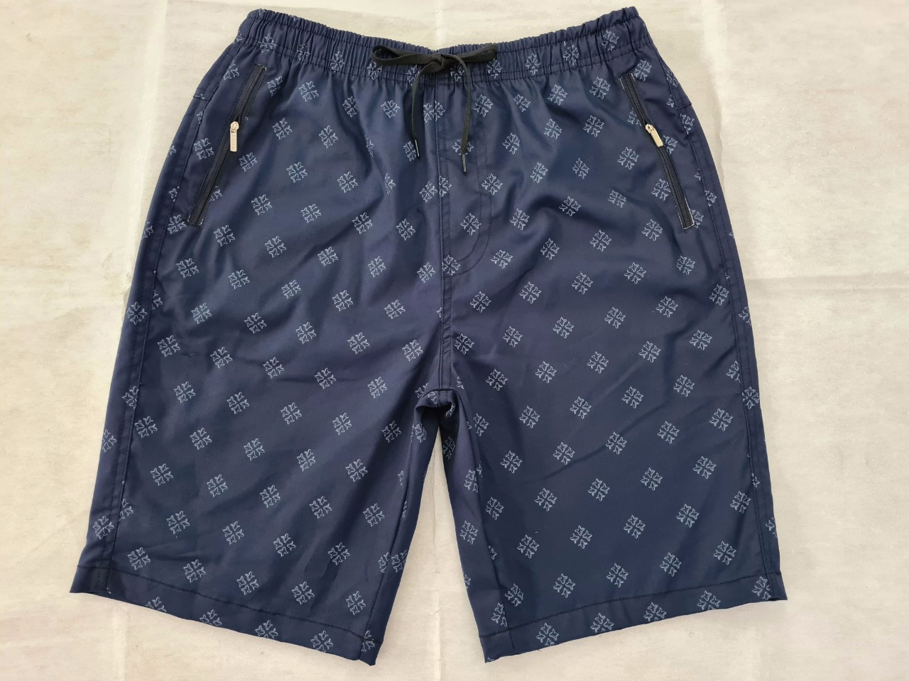 Quần lửng nam lưng thun nắp túi zipper - SHORTS2Z