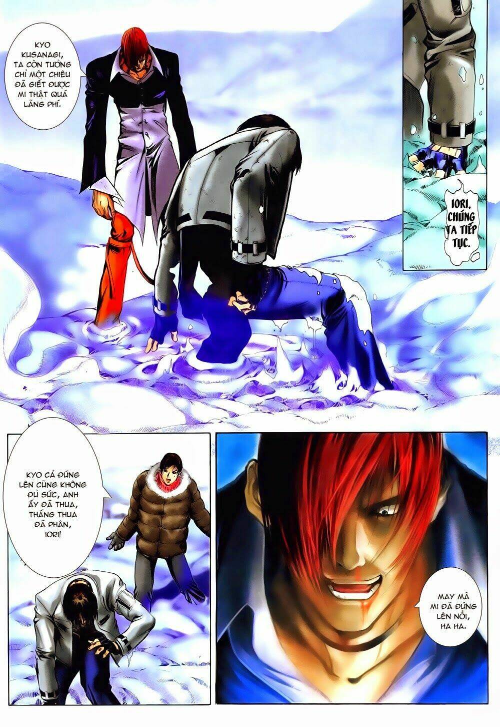 king of fighters zillion chapter 9 12