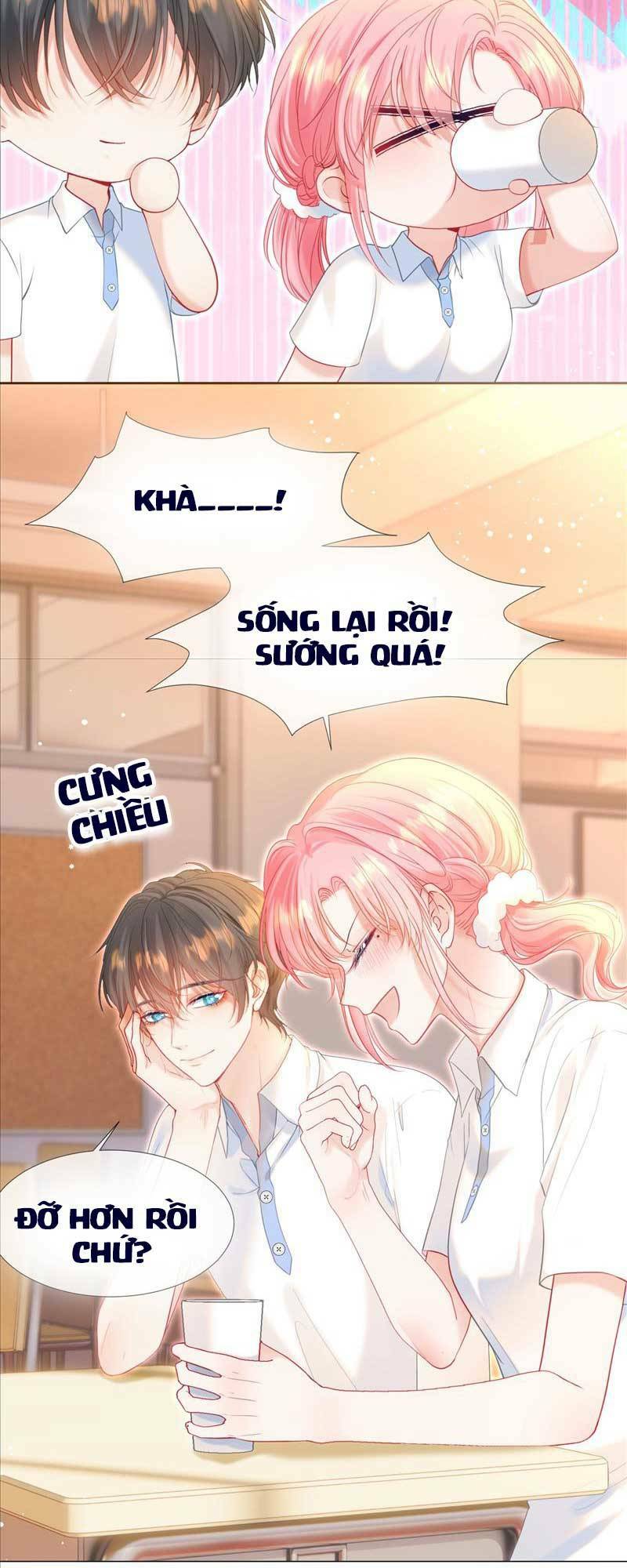 xuyên về thời học sinh truy lão công chapter 23 3