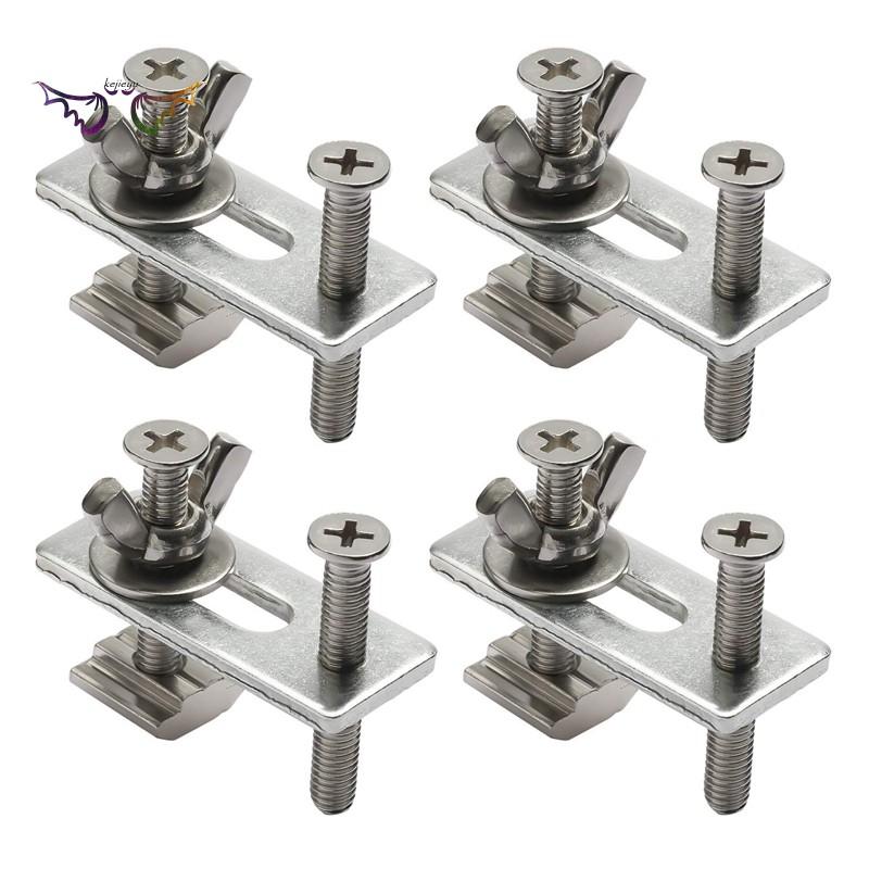 Set 4 Kẹp Chữ T Mini Cho Máy Khắc Cnc