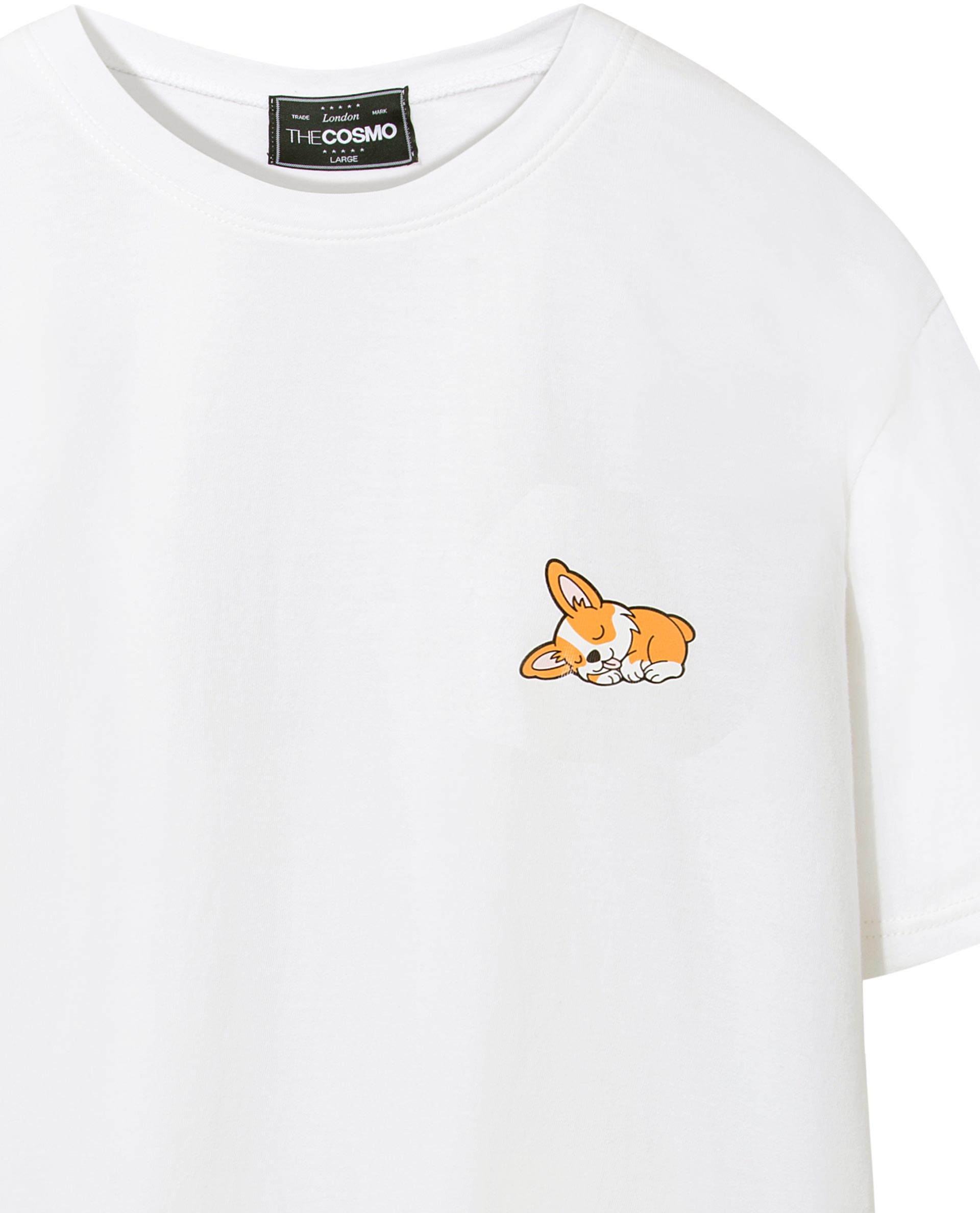 Áo Thun Nữ The Cosmo NAPPY ZOO TEE 4 Màu TC2002047