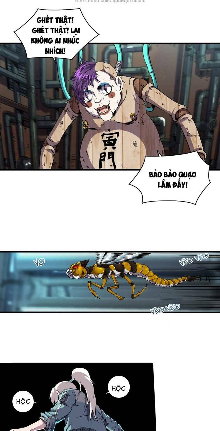 chào mừng đến thế giới cực lạc chapter 7 4