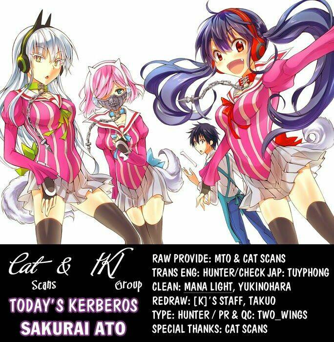 kyou no kerberos chapter 3 1