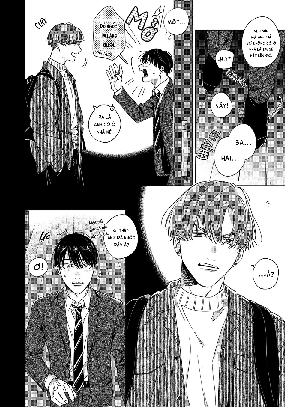 ngoảnh đầu lại để nắm bắt lấy chapter 1 8