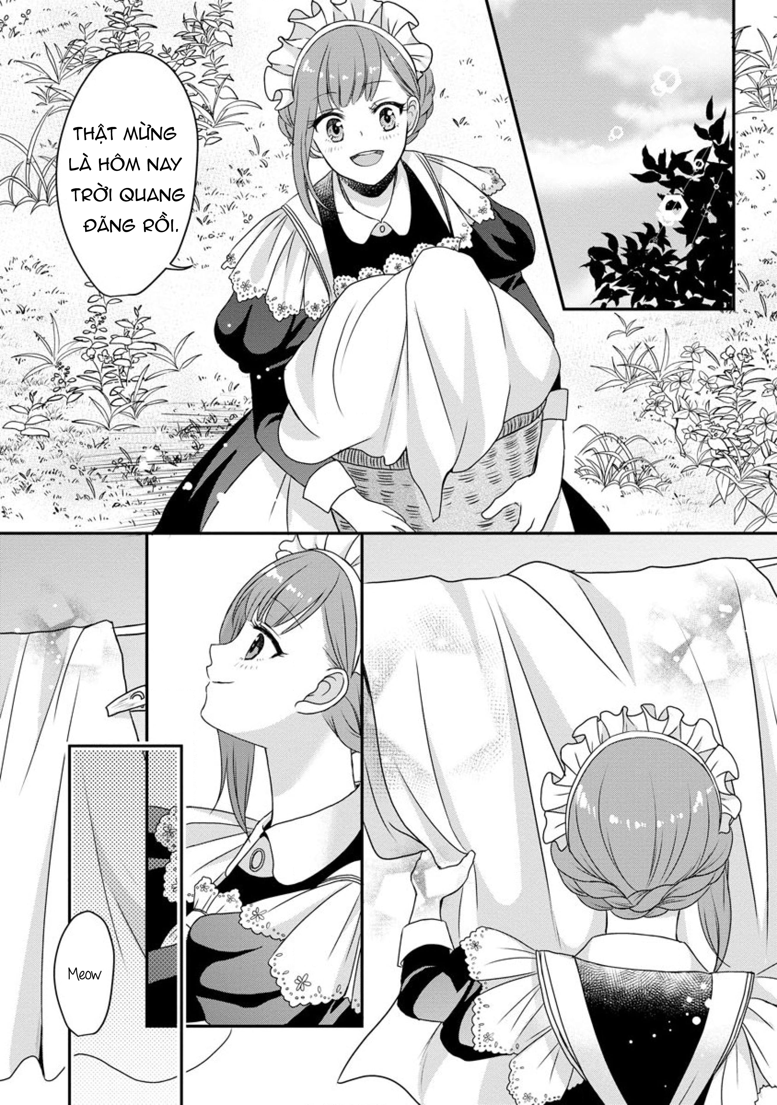 cô hầu dễ thương cùng chàng quý tộc điển trai chapter 4.3 5