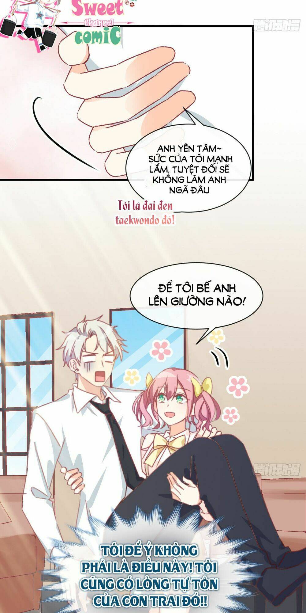 sở thích đặc biệt của nam thần chapter 15 5