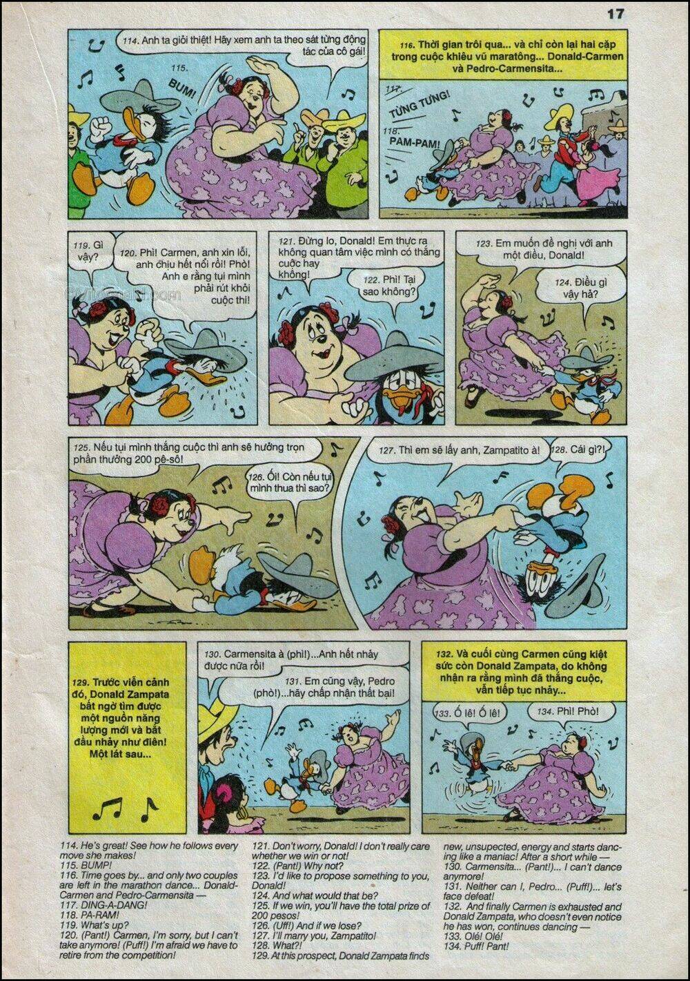 donald và bạn hữu chapter 17 20