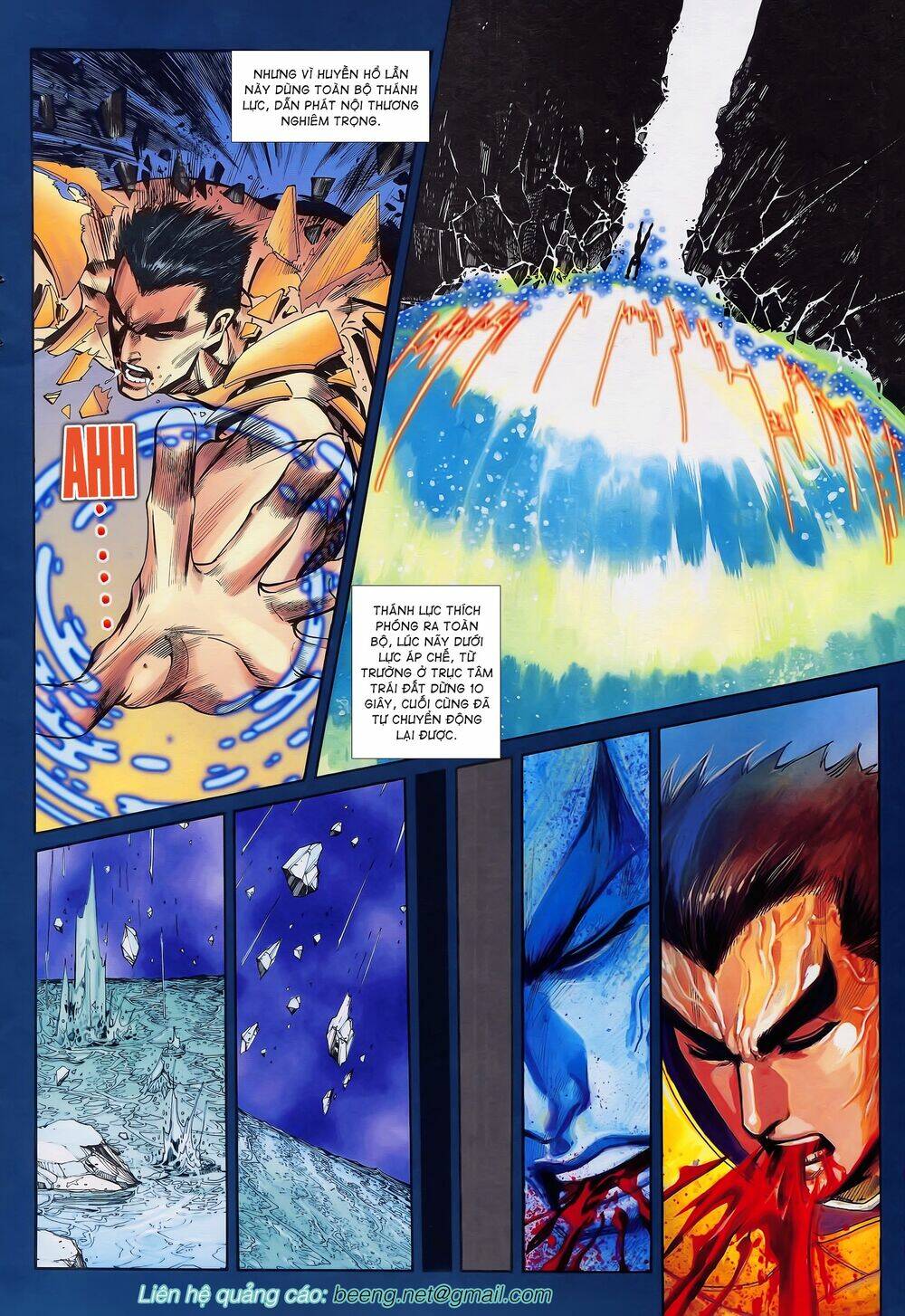 long hổ 5 thế chapter 200 11