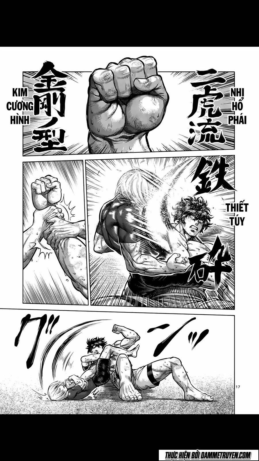 tokita ouma - đấu sĩ atula chapter 185 18