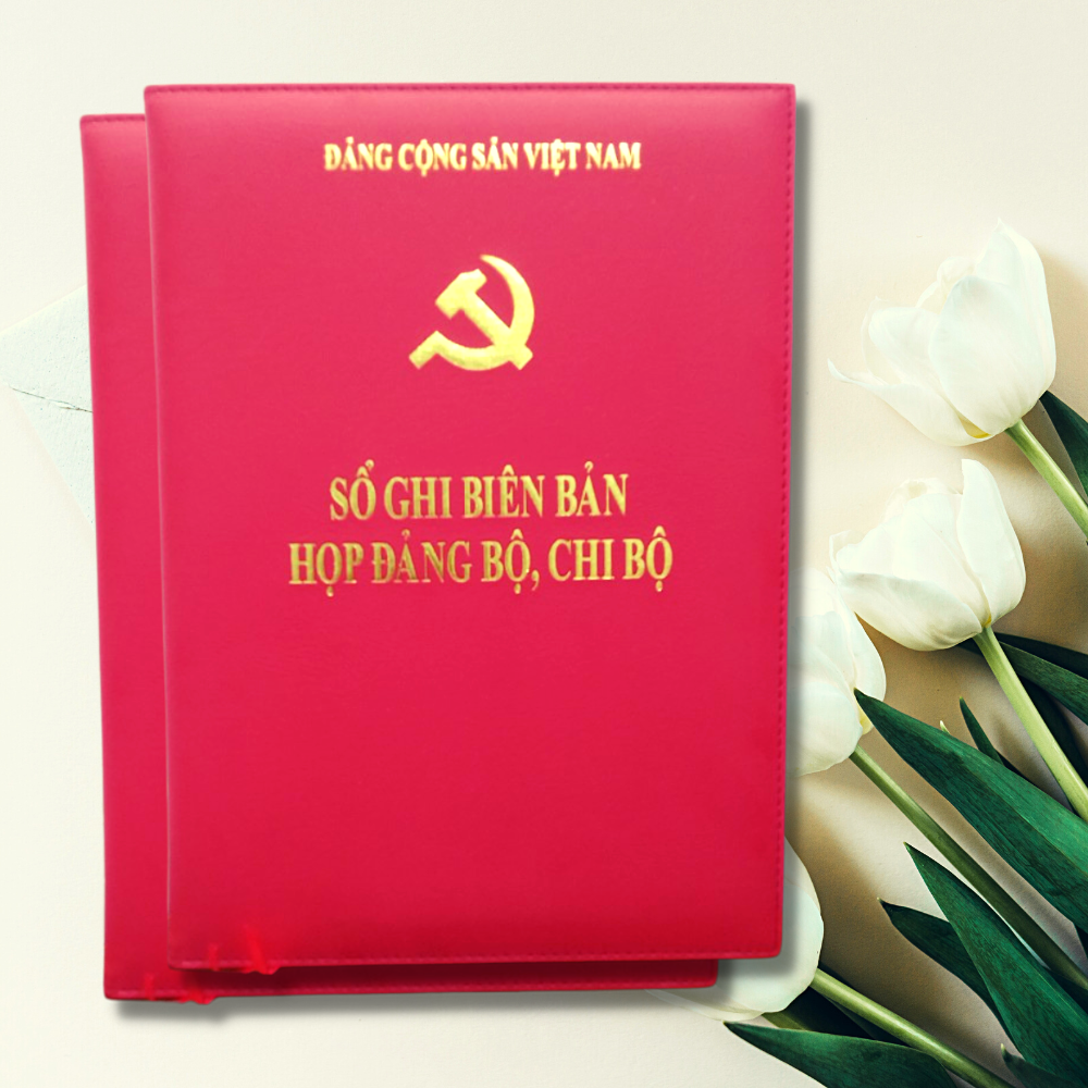 Sổ Ghi Biên Bản Họp Đảng Bộ, Chi Bộ