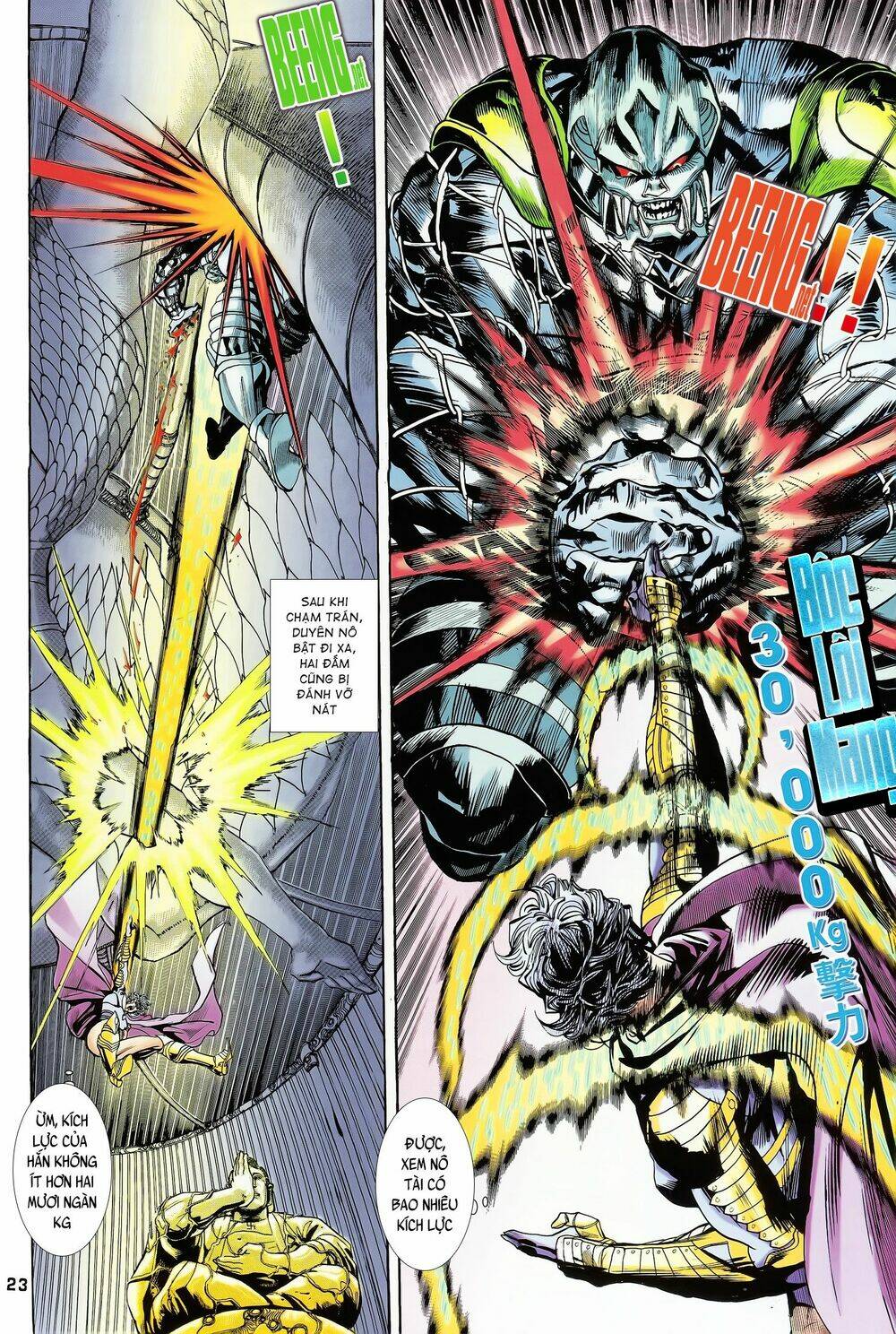 long hổ 5 thế chapter 155 8