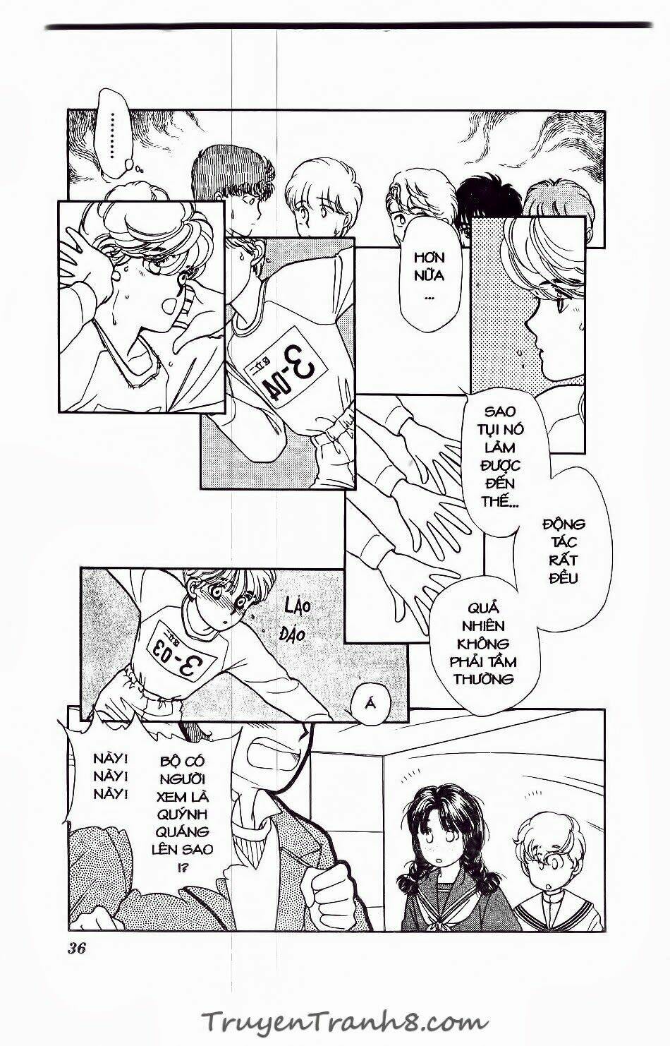 hajime là số một chapter 8 32