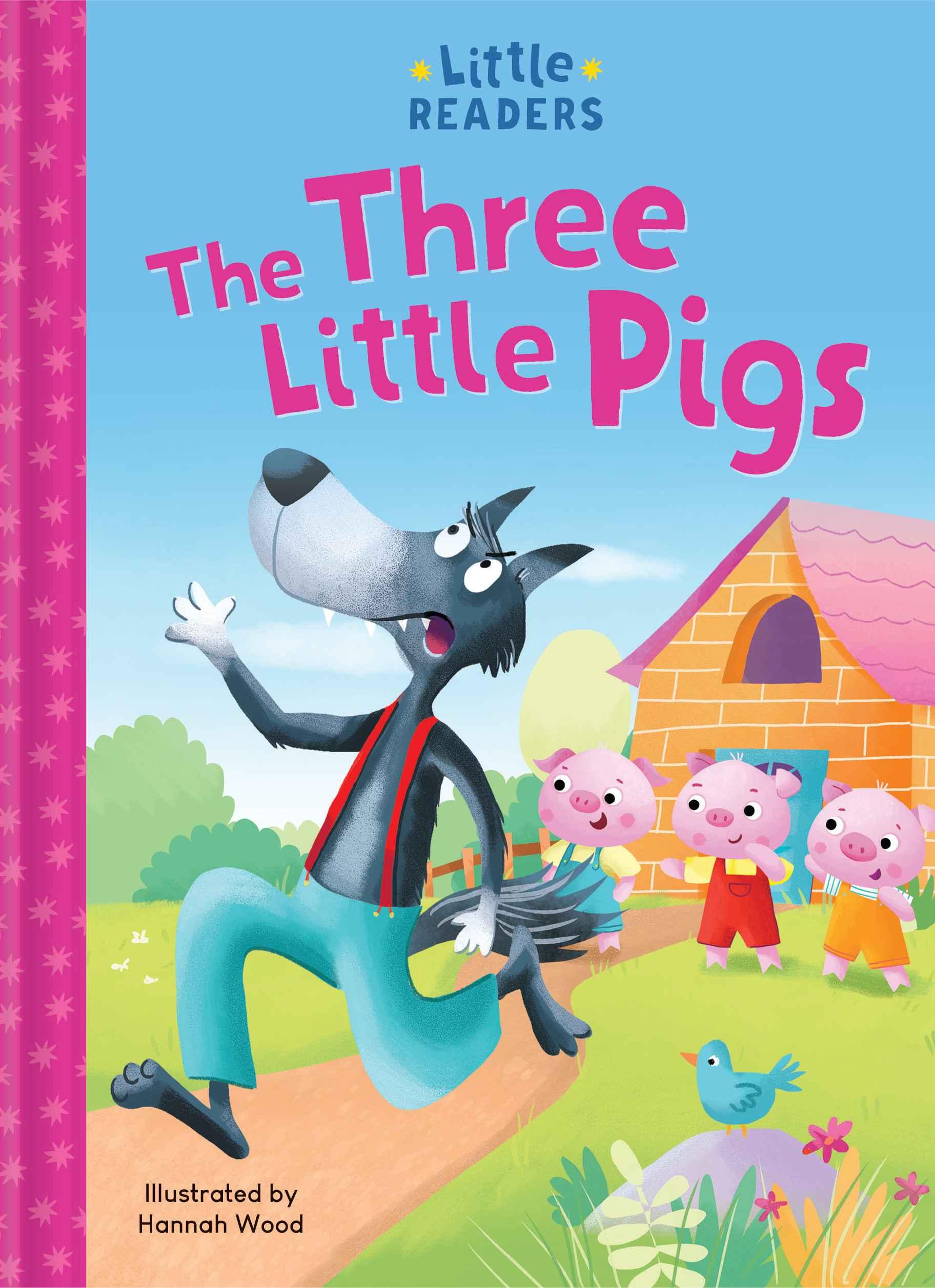 Sách ngoại văn: Little Readers - Three Little Pigs