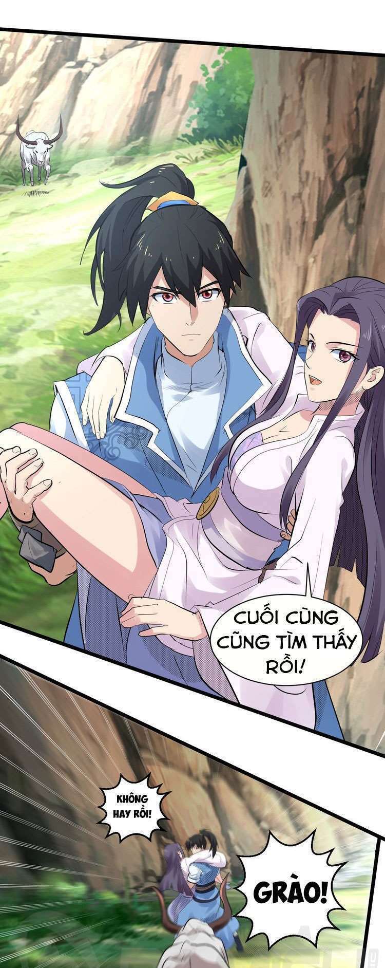 việc tu luyện hằng ngày của vũ đế chapter 18 25