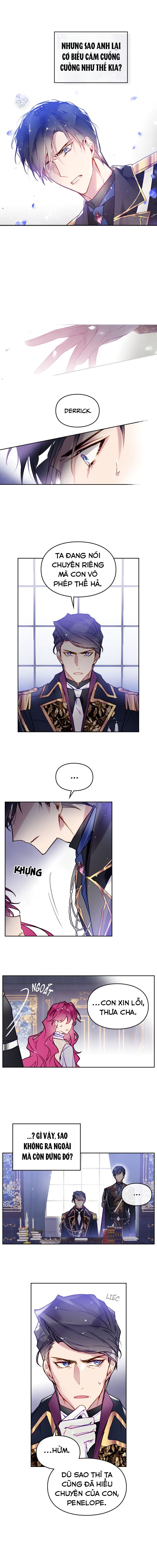 kết thúc của nhân vật phản diện chỉ có thể là cái chết chapter 26 6