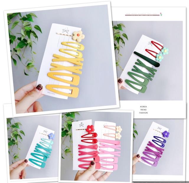 Set kẹp mái cho bé