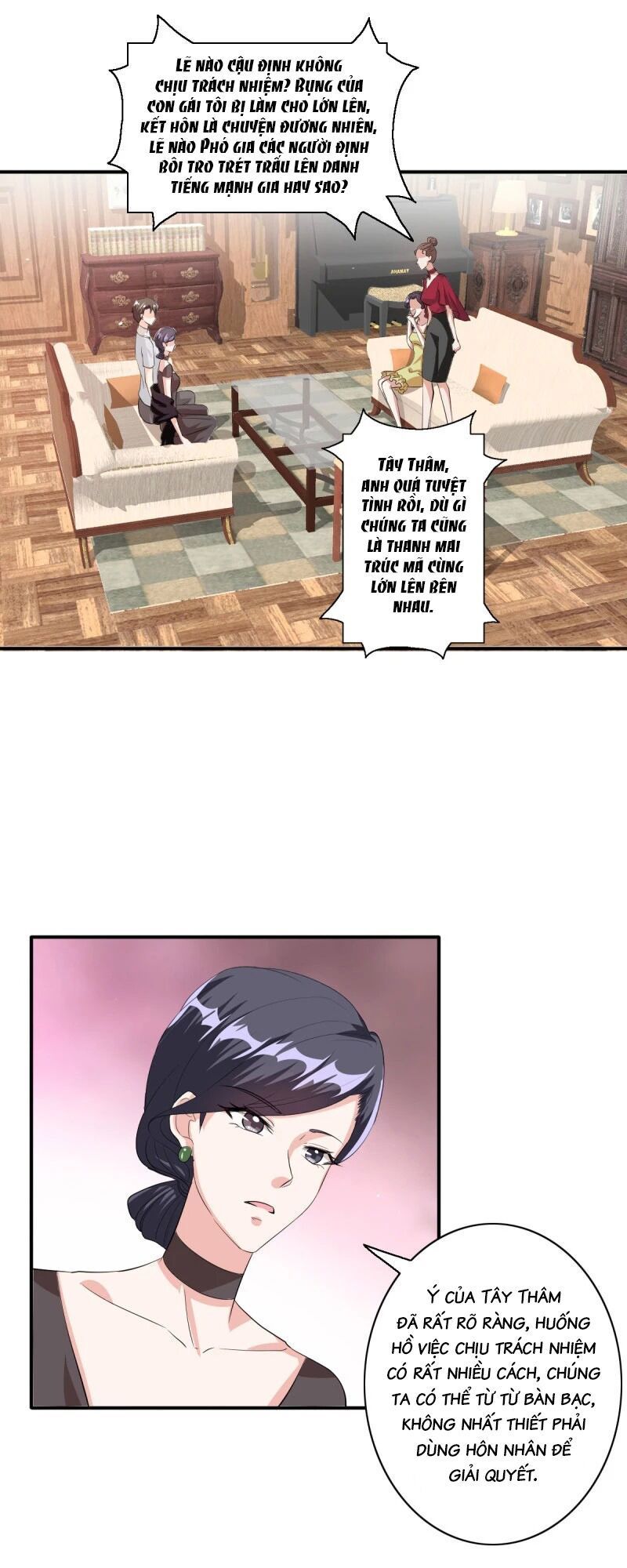 cẩm tú trùng sinh: chào buổi sáng phó thái thái chapter 106 5