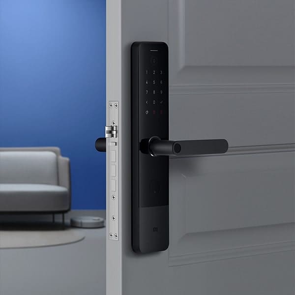 Khóa cửa thông minh Smart Door Lock E, mở cửa bằng vân tay, mật khẩu, mật khẩu tạm thời, Bluetooth, HomeKit, chìa khóa khẩn cấp