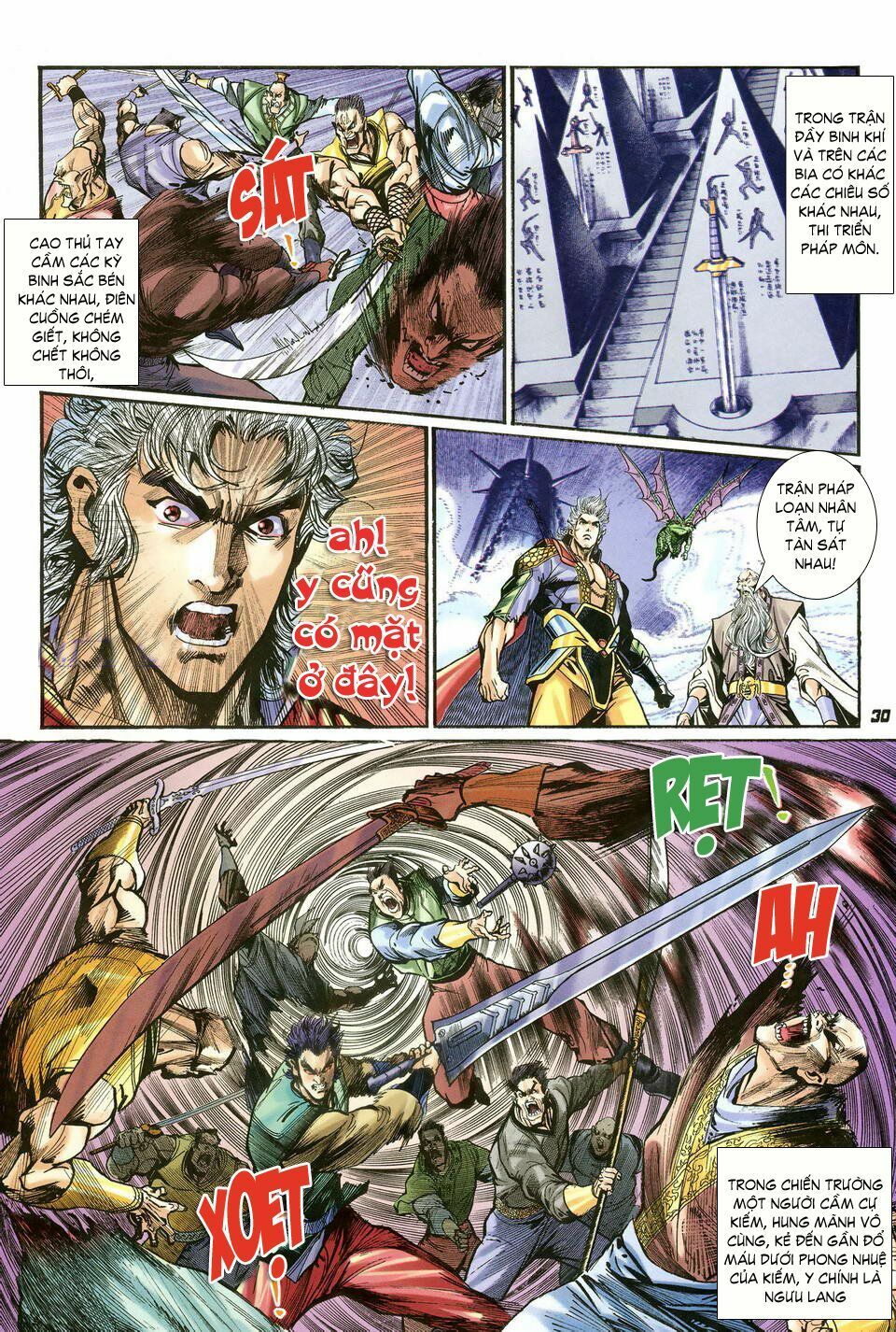 thần binh huyền kỳ i chapter 38 30