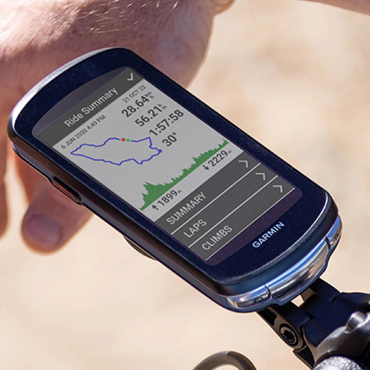Thiết bị định vị gắn xe đạp Garmin Edge 1040 , GPS, SEA - Hàng chính hãng