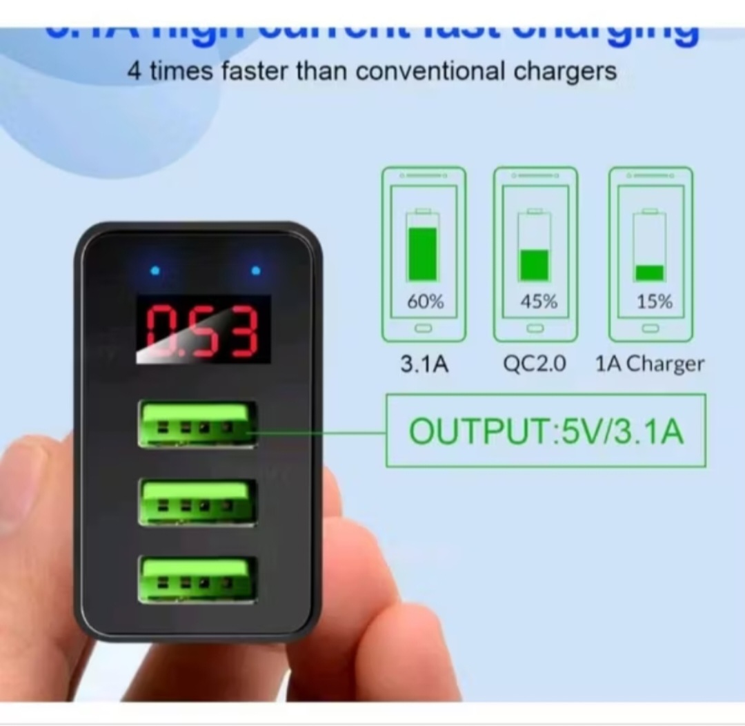 1 CÁI CỐC SẠC ĐIÊN THOAI BÁO SẠC CAO CẤP