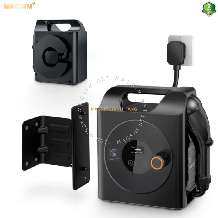 Sạc di động cao cấp ô tô điện Vinfast VF5 ev - Sạc di động cao cấp 3,68KW chính hãng Macsim