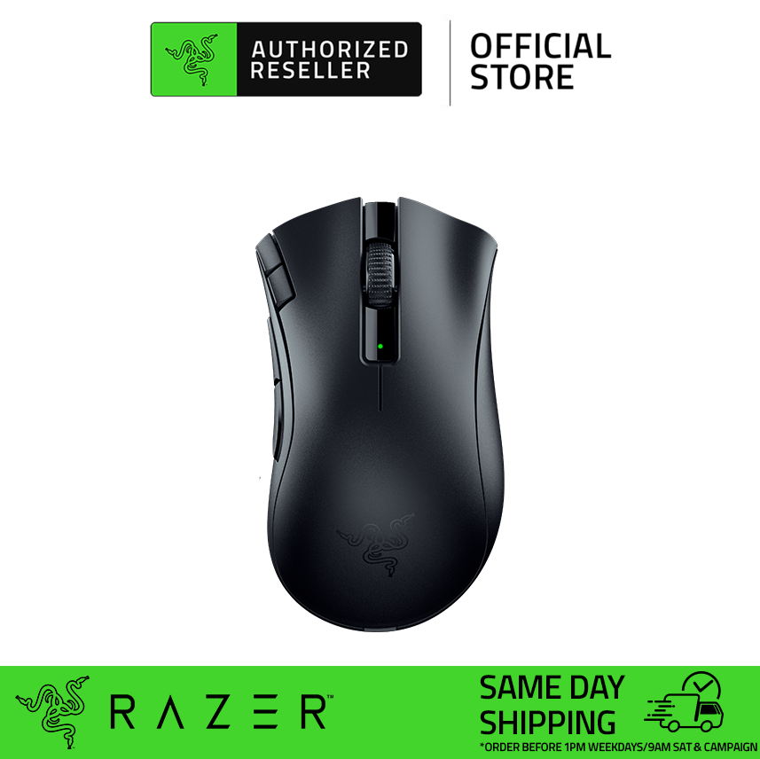 Chuột Razer DeathAdder V2 X HyperSpeed-Wireless Ergonomic (Hàng chính hãng)_RZ01-04130100-R3A1