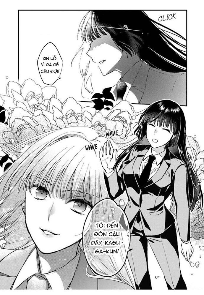 [16+] chị sếp cool ngầu của tôi chapter 3.1 6