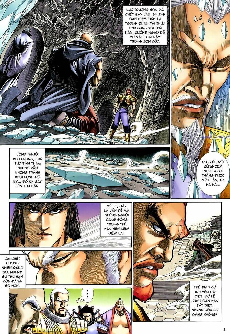 anh hùng vô lệ chapter 42 8