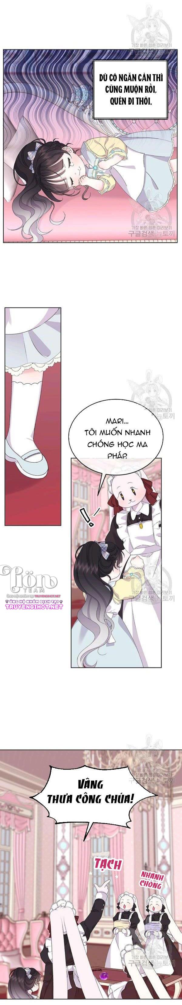 công chúa của sự diệt vong chapter 12.1 7