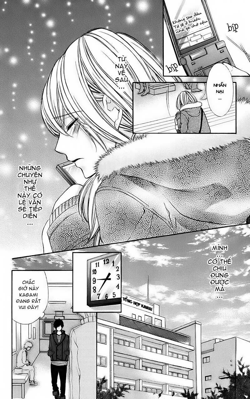 kimi to koi no tochuu chapter 14 17