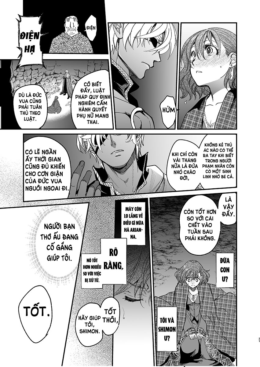 [21+] hạt giống của vương tử giúp ma nữ thoát khỏi hành quyết chapter 1.2 10