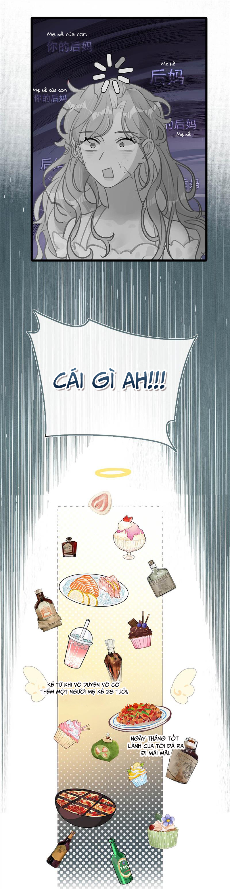 tôi ở gameshow tình yêu bị mẹ kế ảnh hậu cưỡng chế yêu chapter 2 13