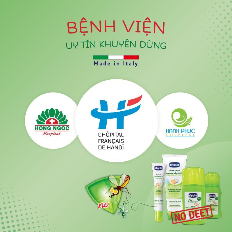 Combo lăn đa năng xua muỗi Chicco &amp; lăn bôi vết muỗi đốt, côn trùng cắn Chicco