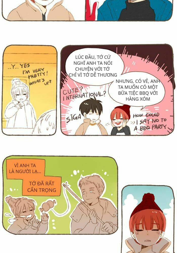 giấc mơ họa sĩ chapter 10 11