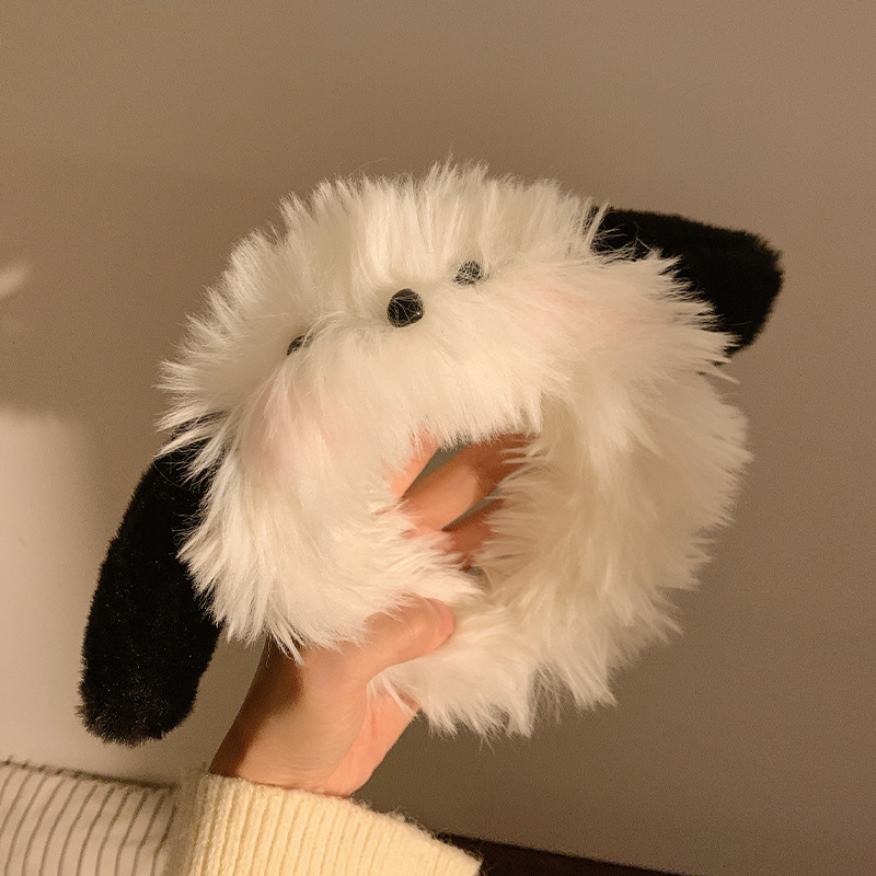 Băng đô gấu dễ thương, bờm tóc snoopy dễ thương, băng đô cài tóc nữ, phụ kiện giữ tóc mái, makeup, tẩy trang dễ thương