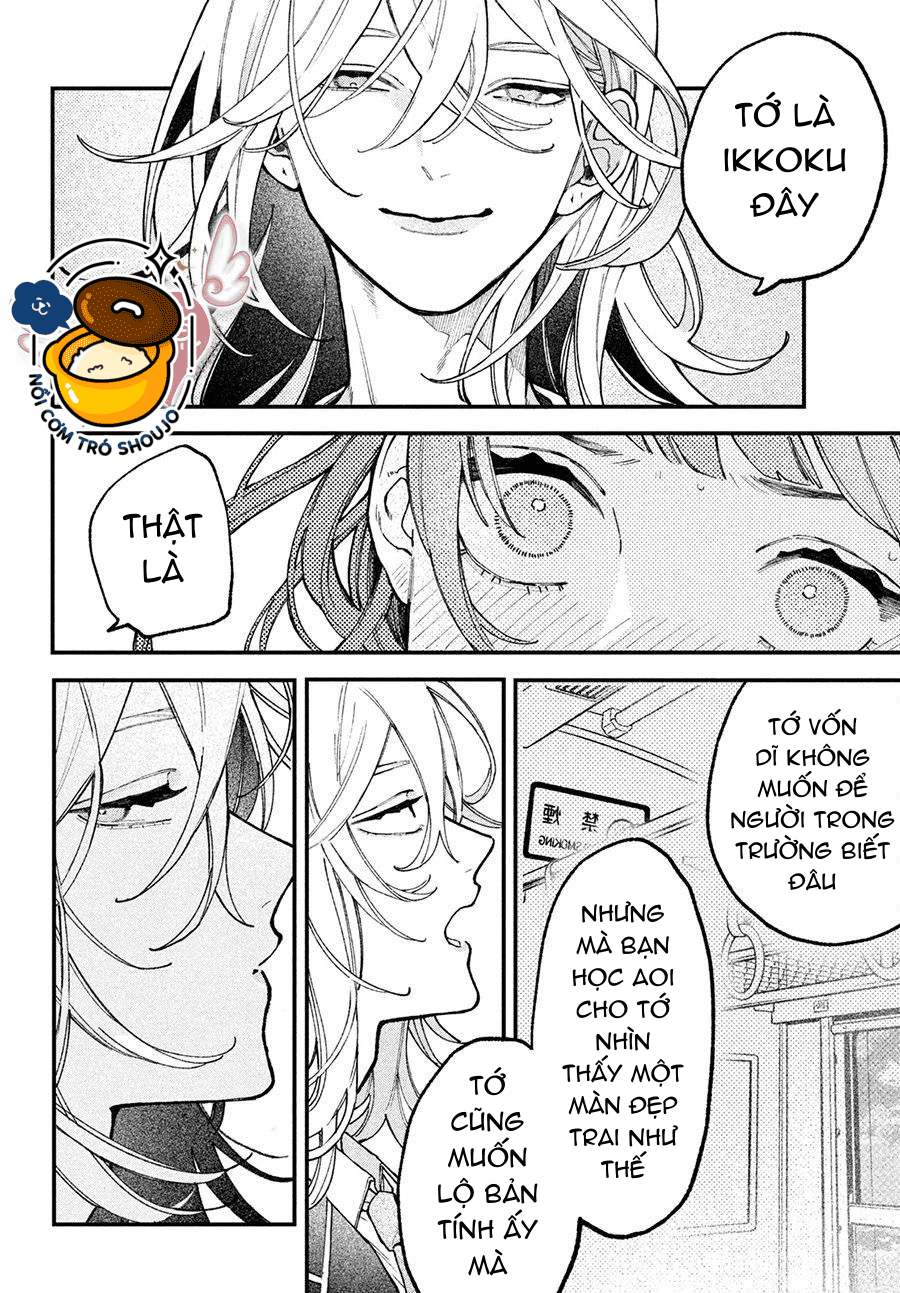 mình yêu đương nhé, thiên sứ giả tạo chapter 2 12