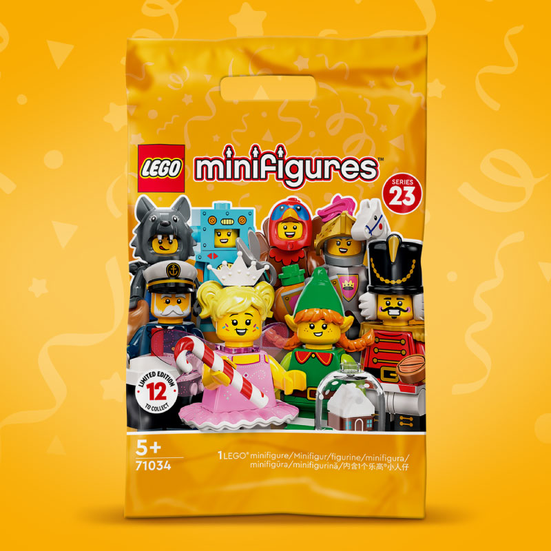 Đồ Chơi LEGO MINIFIGURES Nhân Vật Lego Số 23 71034 - Giao hàng ngẫu nhiên