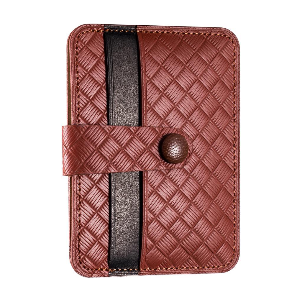 Men Slim Leather Wallet Card Holder Purse Front Pocket Wallets