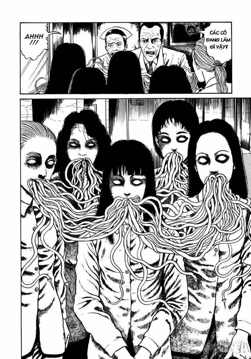 tuyển tập truyện ngắn kinh dị của ito junji chapter 8.7 27