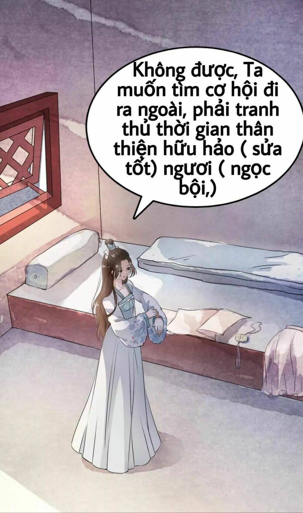 bạch liên yêu cơ người chapter 16 24