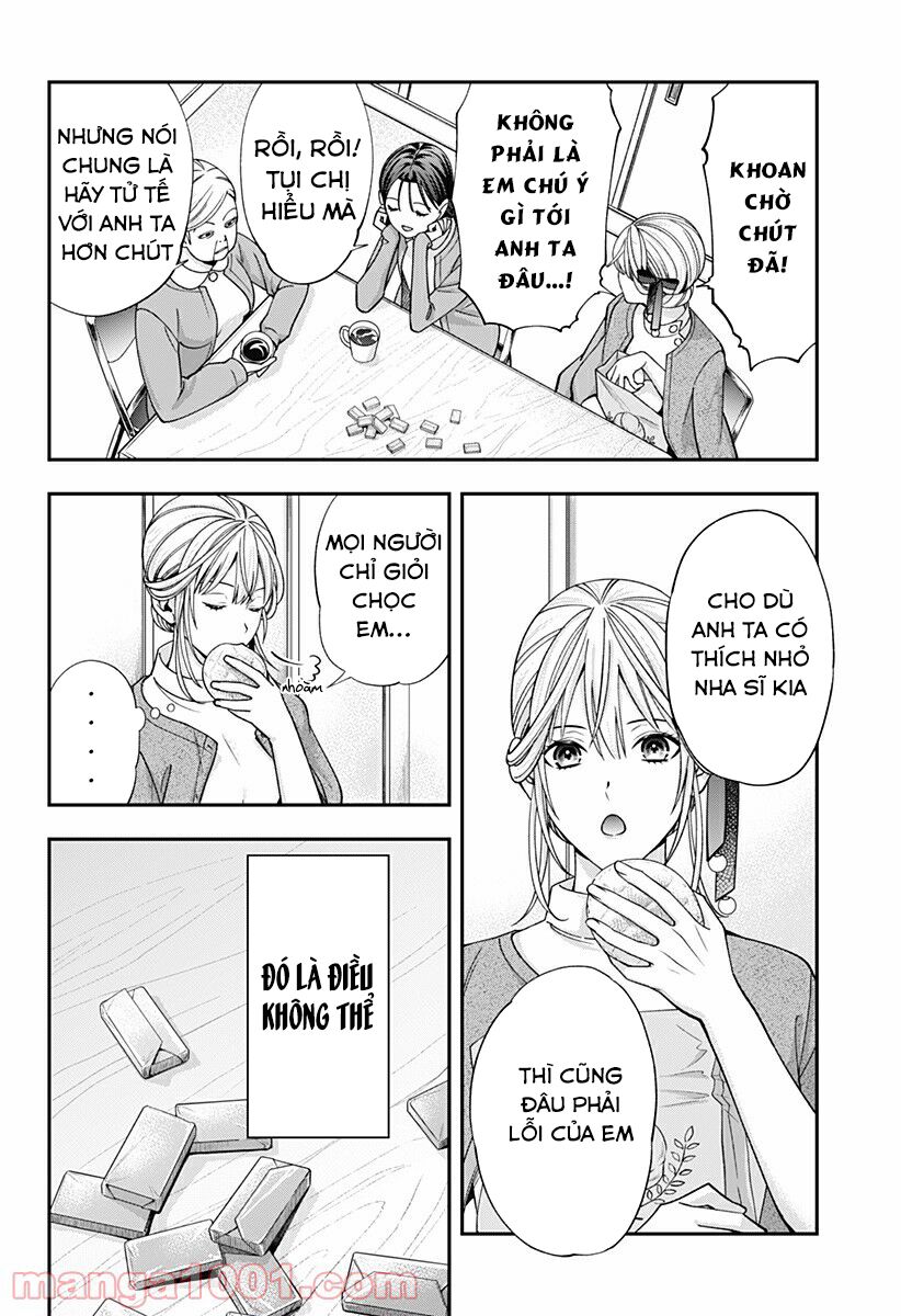 excuse me dentist, its touching me! chapter 12 4