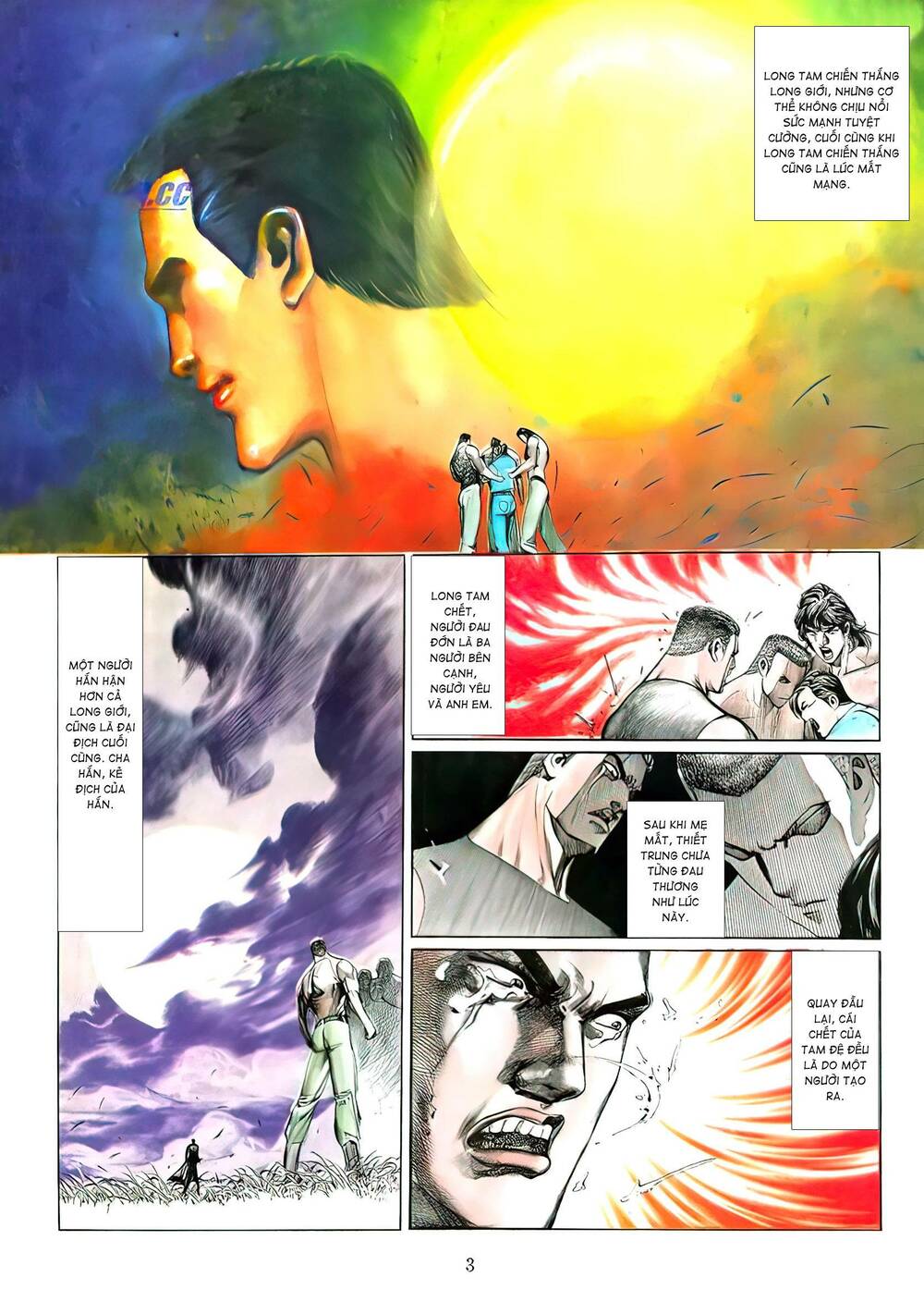 hắc báo liệt truyện chapter 112 3